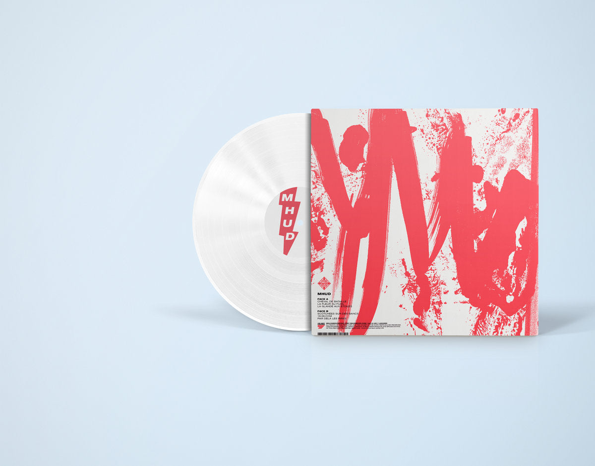 Vinyle | Mhud - Mhud (édition limitée blanc)