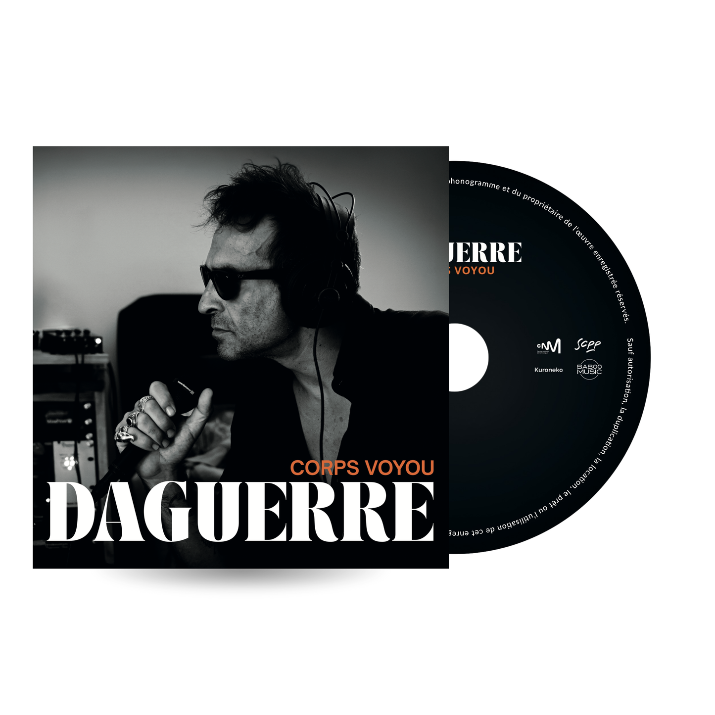 DAGUERRE - CORPS VOYOU