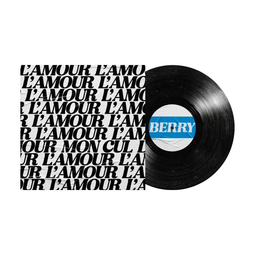 Berry - L'amour mon cul (edt ltd) [Vinyle]