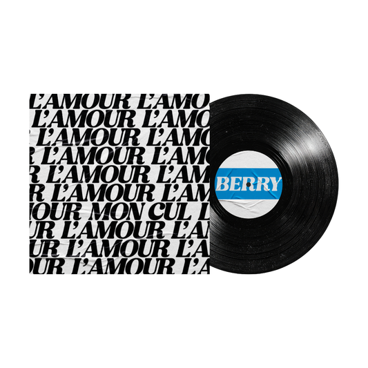 Berry - L'amour mon cul (edt ltd) [Vinyle]