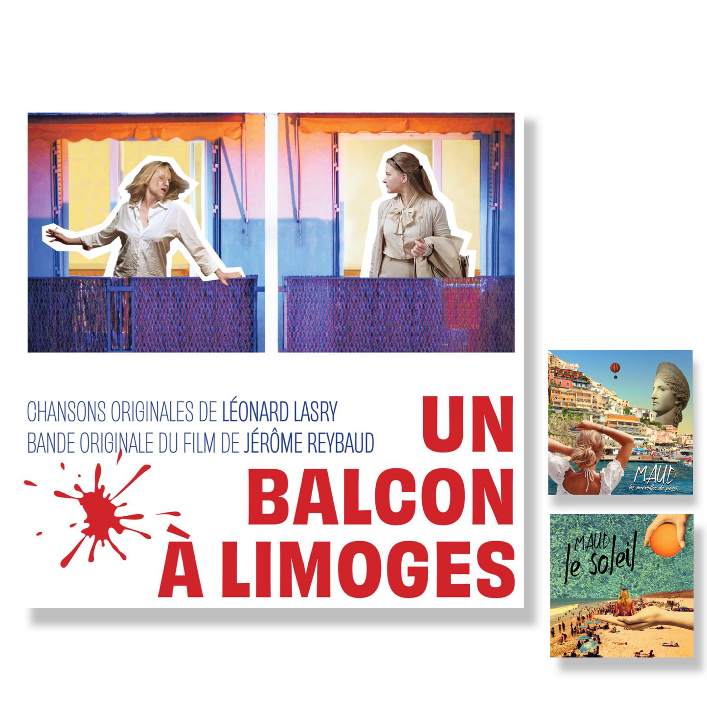 Léonard Lasry - Un balcon à limoges (En bonus 2 singles de MAUD)