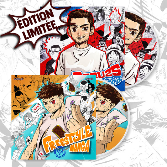 2 CD Signés | Saru 2S x Nerod : 