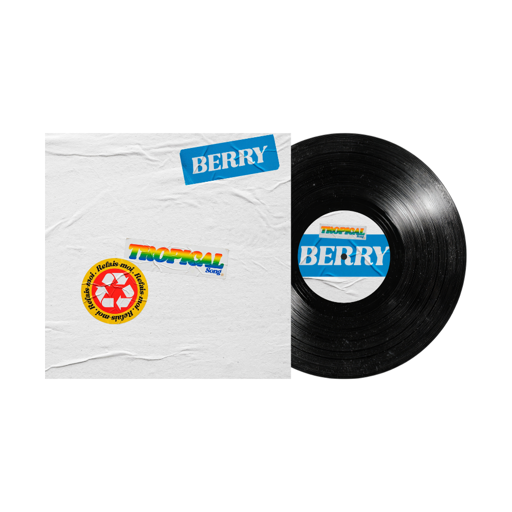 Berry - Tropical Song / Refais-moi... (edt ltd) [Vinyle]