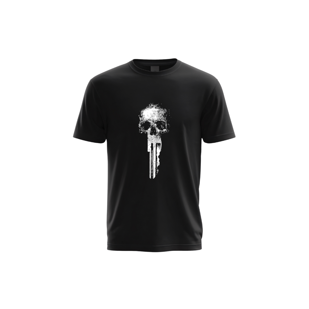 T-shirt | Mouton Noir Records - Skull