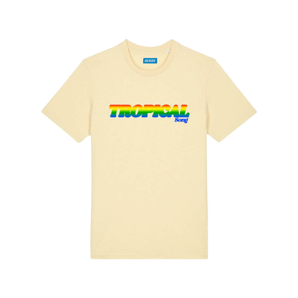 Berry  - Tropical song (t-shirt jaune beurre)