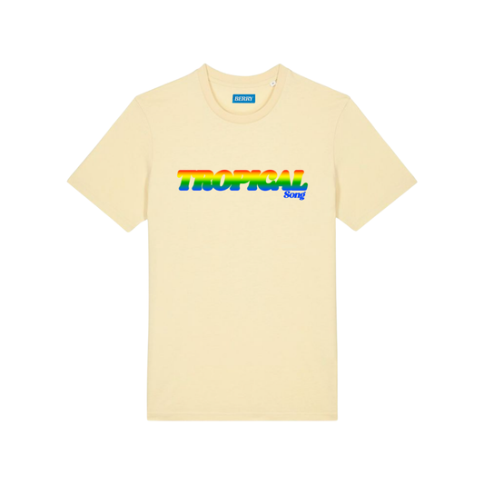 Berry  - Tropical song (t-shirt jaune beurre)