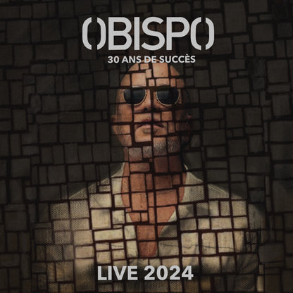 Pascal Obispo - 30 Ans de Succés Live 2024 [CD Signé]
