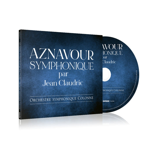Jean Claudric - Aznavour Symphonique [CD]