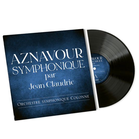 Jean Claudric - Aznavour Symphonique [Vinyle]