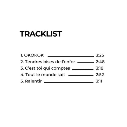 Kosma - Tout est OK [Vinyle]