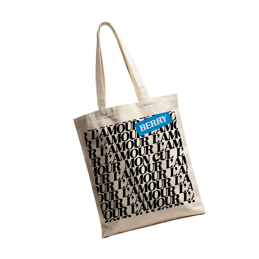 Berry - L'amour mon cul [Tote Bag]