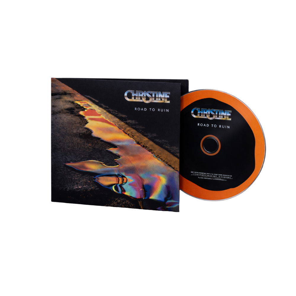 Signed CD | Christine - Road to ruins