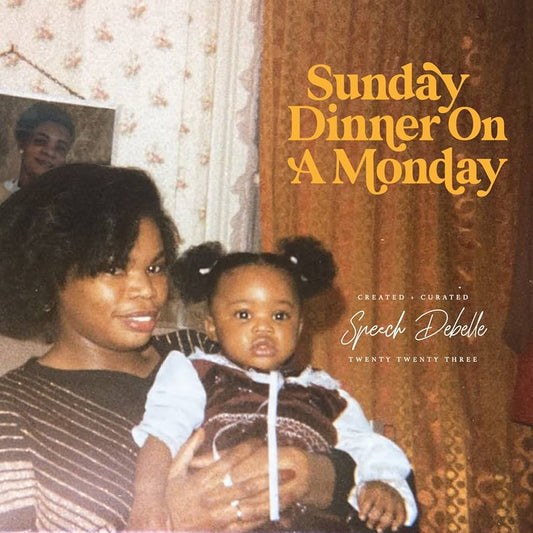 Sunday Dinner on a Monday CD | Speech Debelle