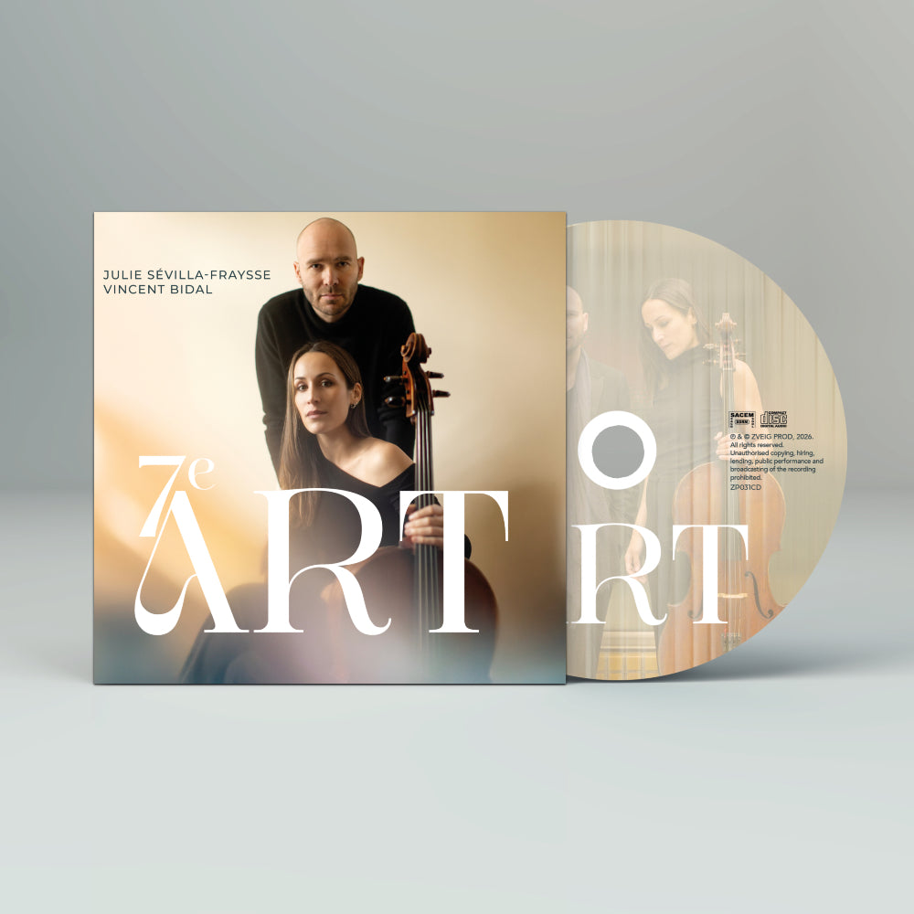 Julie Sévilla-Fraysse/Vincent Bidal - 7e art [CD]