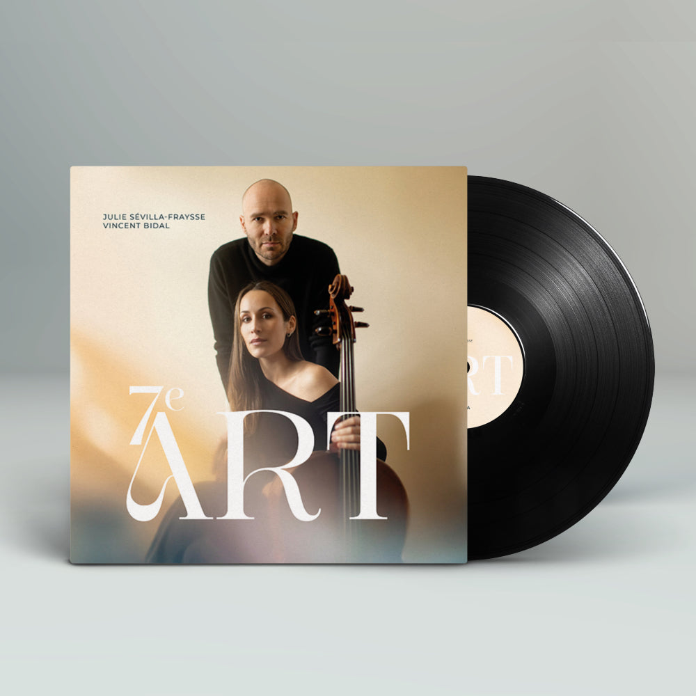 Julie Sévilla-Fraysse/Vincent Bidal - 7e art [VINYLE]