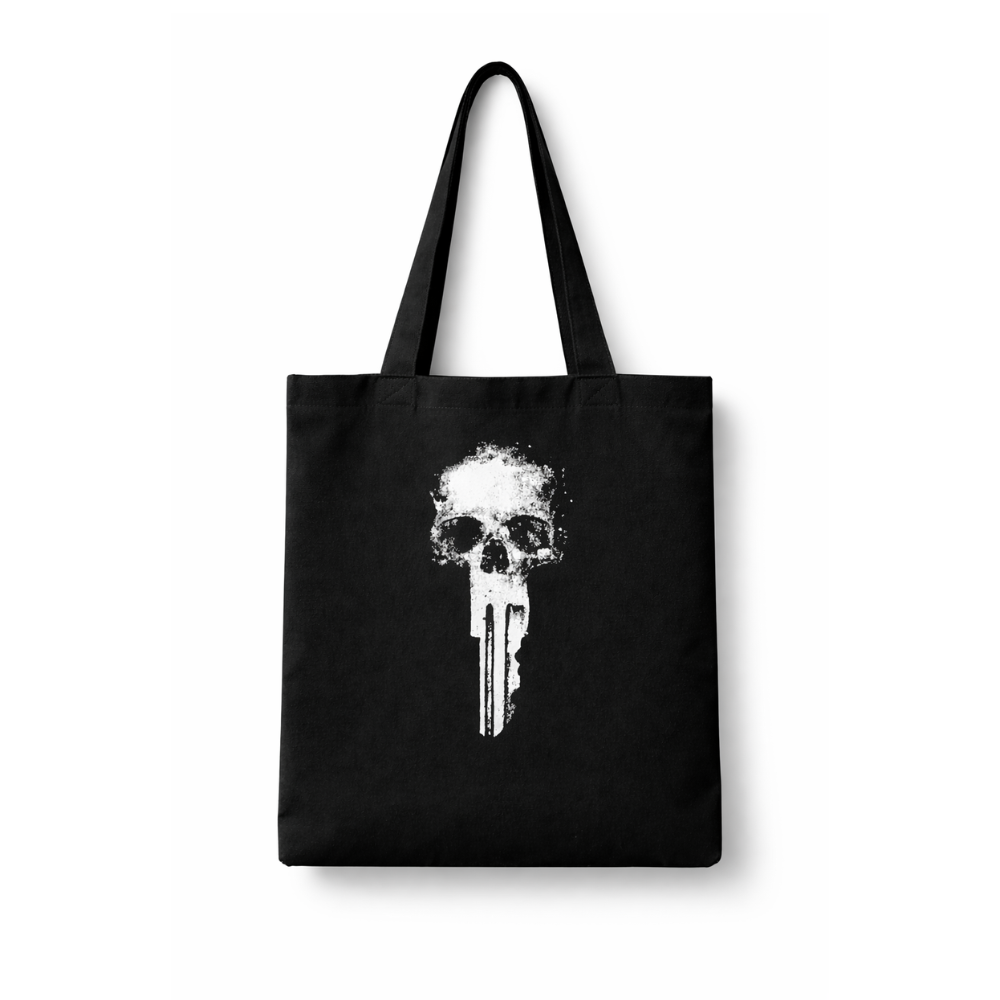 Tote Bag | Mouton Noir Records - Skull