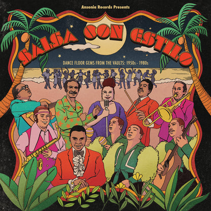 Salsa Con Estilo - Dance Floor Gems from the Vaults 1950s-1980s [Vinyle]