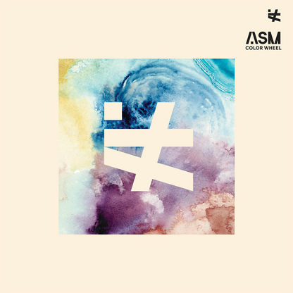 Color Wheel/marbled vinyl | ASM