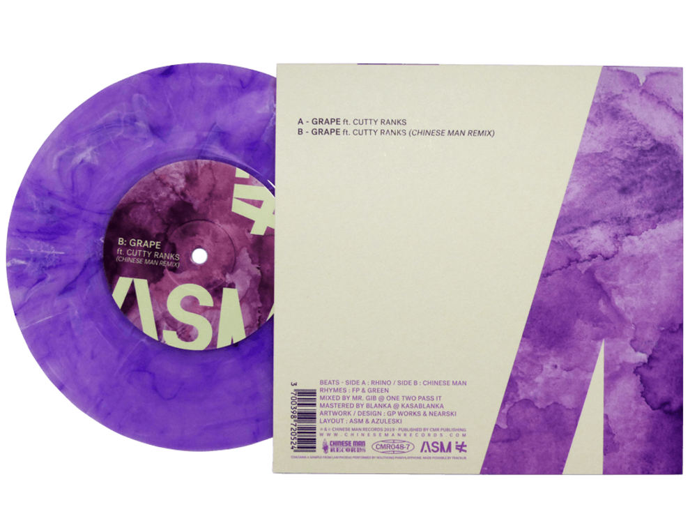 ASM - Grape [Vinyle]