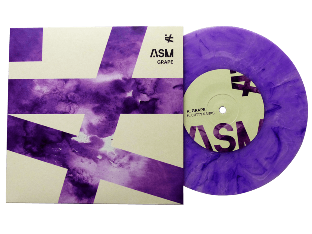 ASM - Grape [Vinyle]