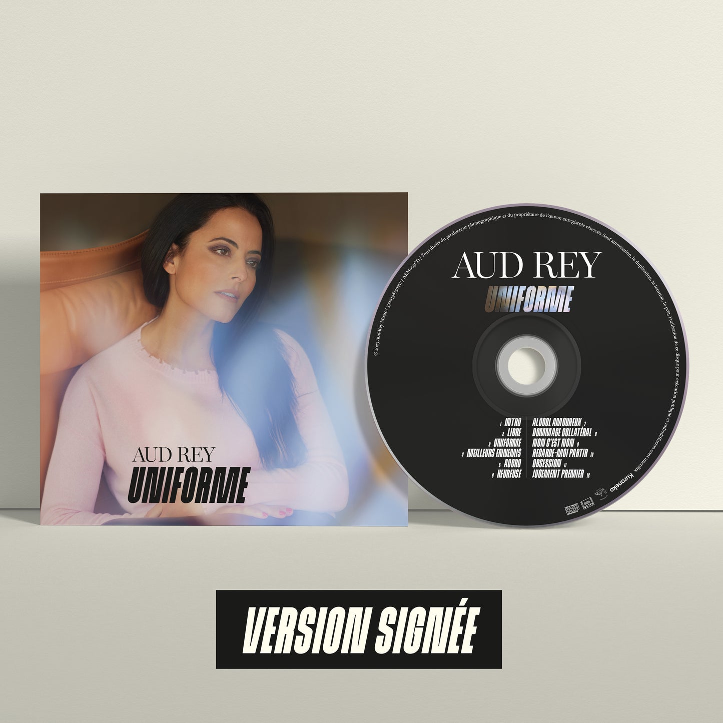 CD signé | Aud Rey - Uniforme