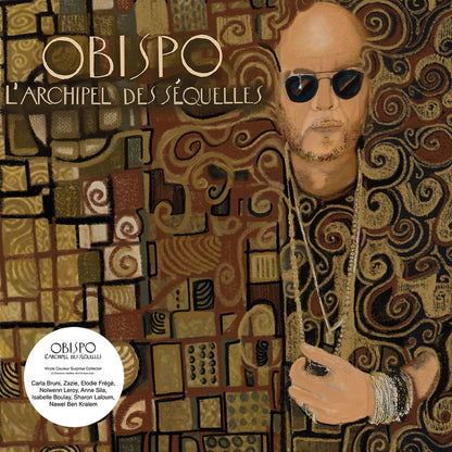 Pascal Obispo - L'archipel des séquelles - Version Couleur Suprise [Vinyle Signé]