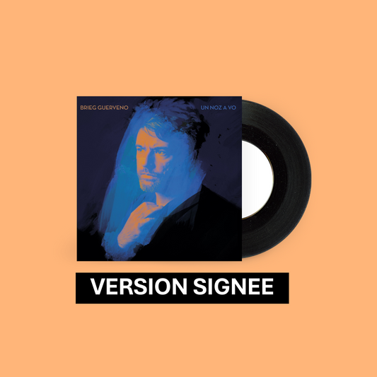 Vinyle Signé | Un Noz A Vo | Brieg Guerveno