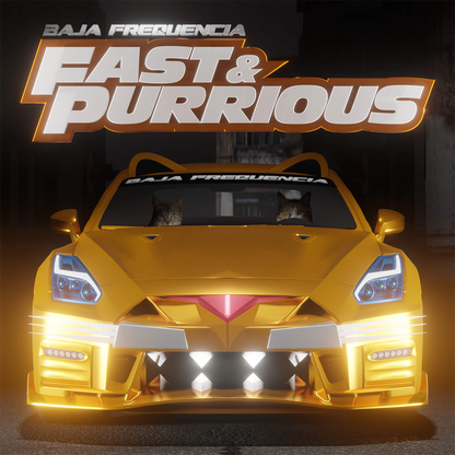 Vinyl | Fast & Purrious | Baja Frequencia
