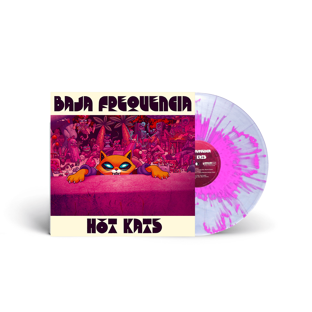 Vinyle  | Hot Kats | Baja Frequencia
