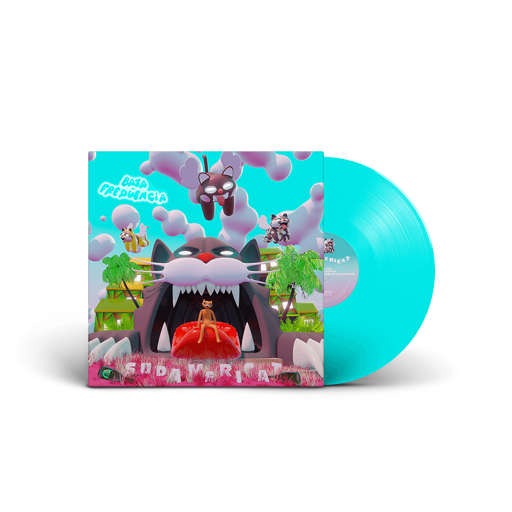 Vinyle  | SudAmericat|  Baja Frequencia