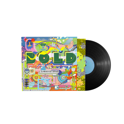Vinyl I BOLD I DARK PATTERNS I Black vinyl edition