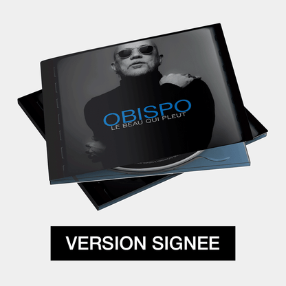 Pascal Obispo - Le Beau qui Pleut [CD Signé]