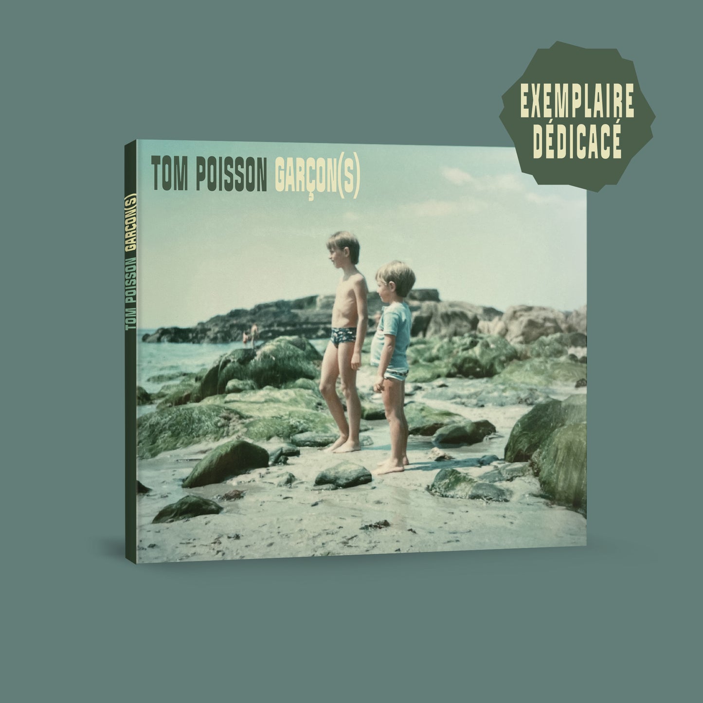 Tom Poisson - Garçon(s) [CD signé]