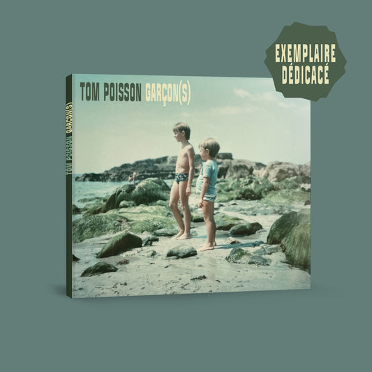 Tom Poisson - Garçon(s) [CD signé]