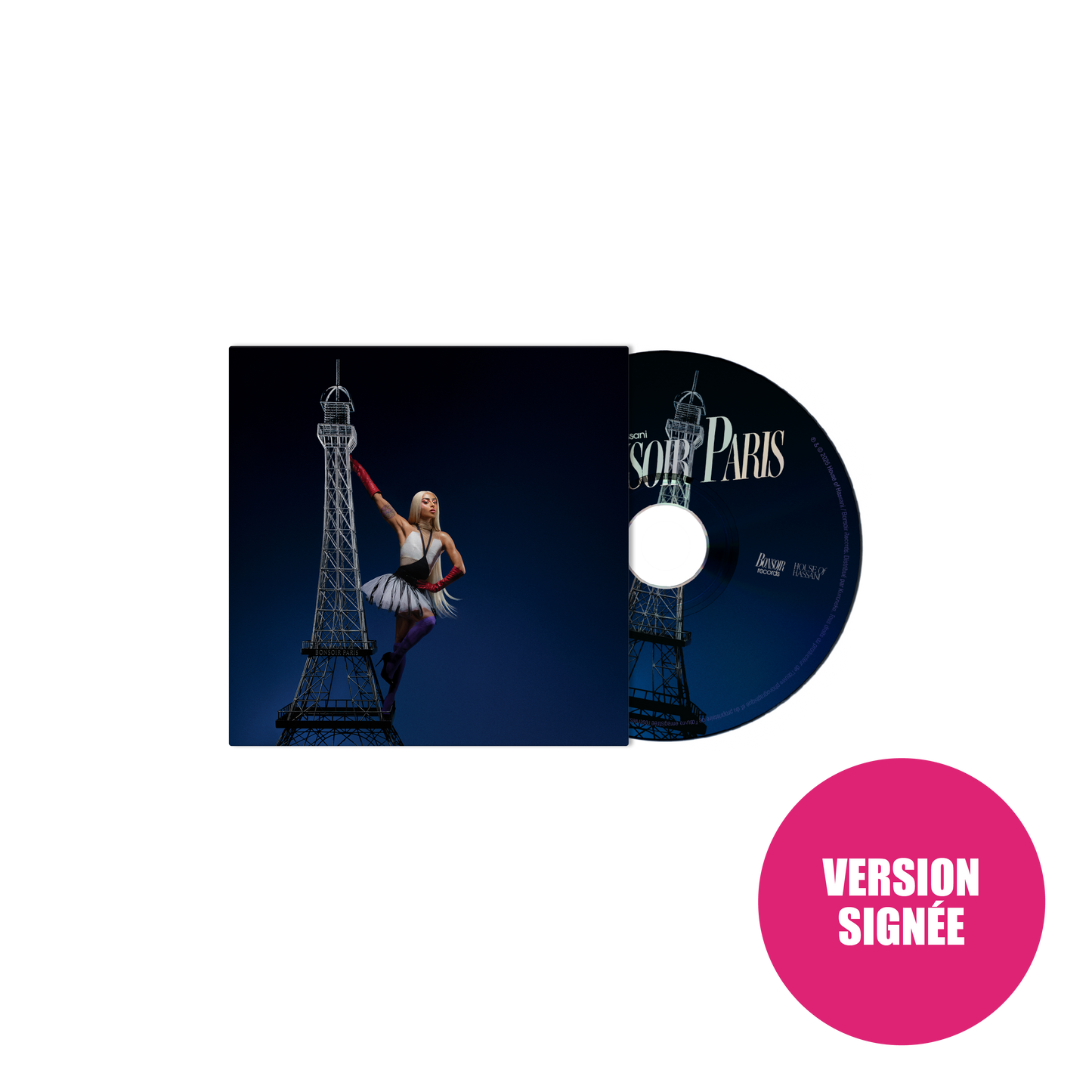Signed numbered Vinyl | Bilal Hassani - Glitter Sleaze Utopia