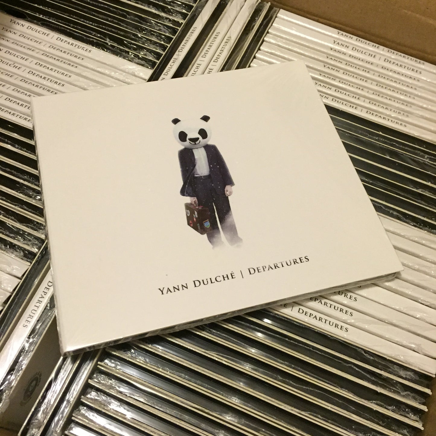 Yann Dulché - Departures [CD]
