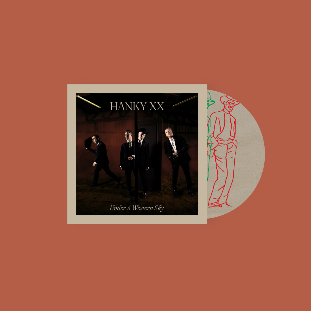 CD | Under A Western Sky | HANKY XX