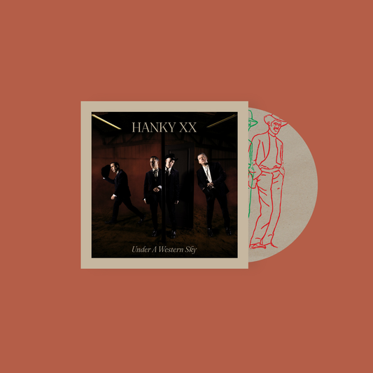 CD | Under A Western Sky | HANKY XX