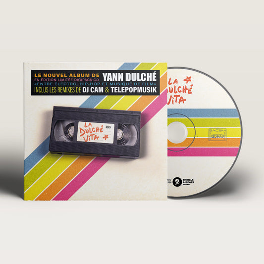 Signed CD | Yann Dulché - La Dulché Vita