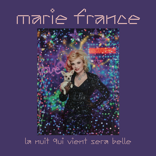 CD | Marie France - La nuit qui vient sera belle