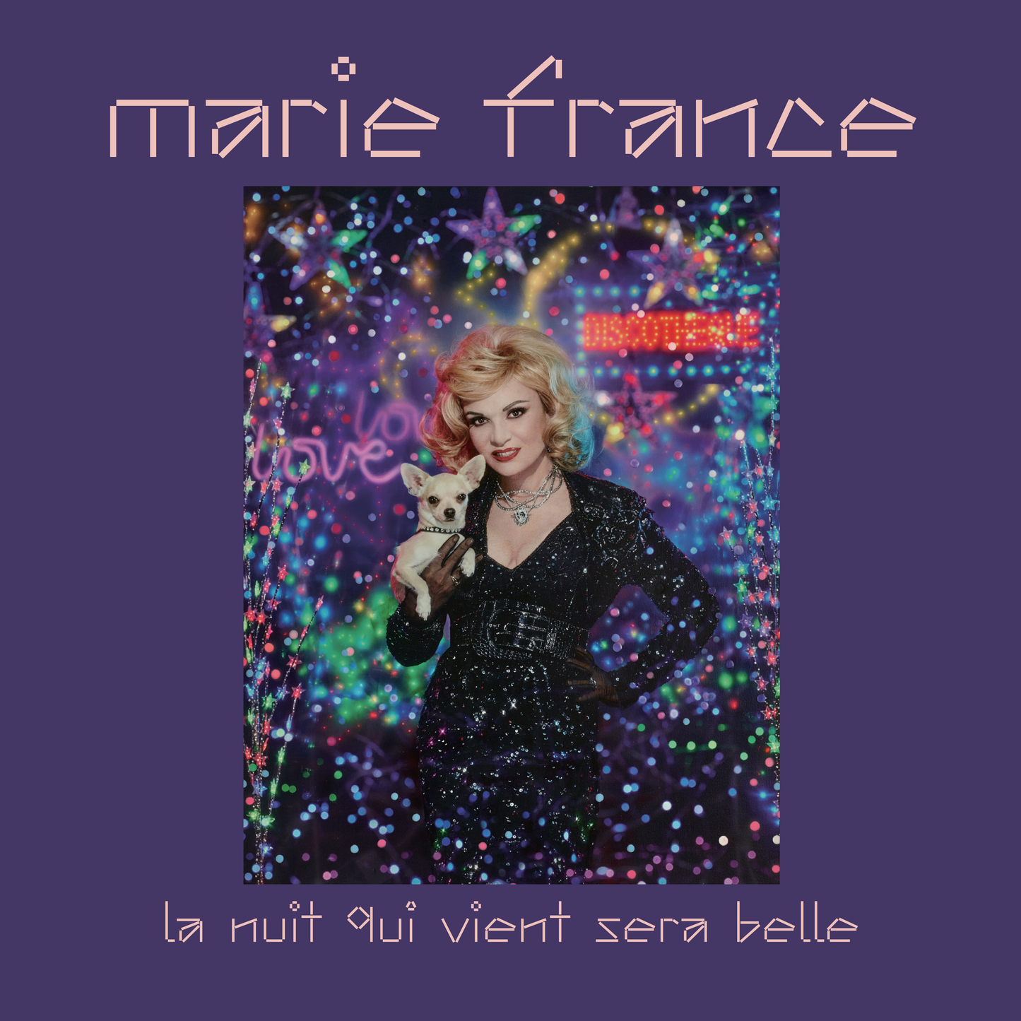 CD | Marie France | La nuit qui vient sera belle