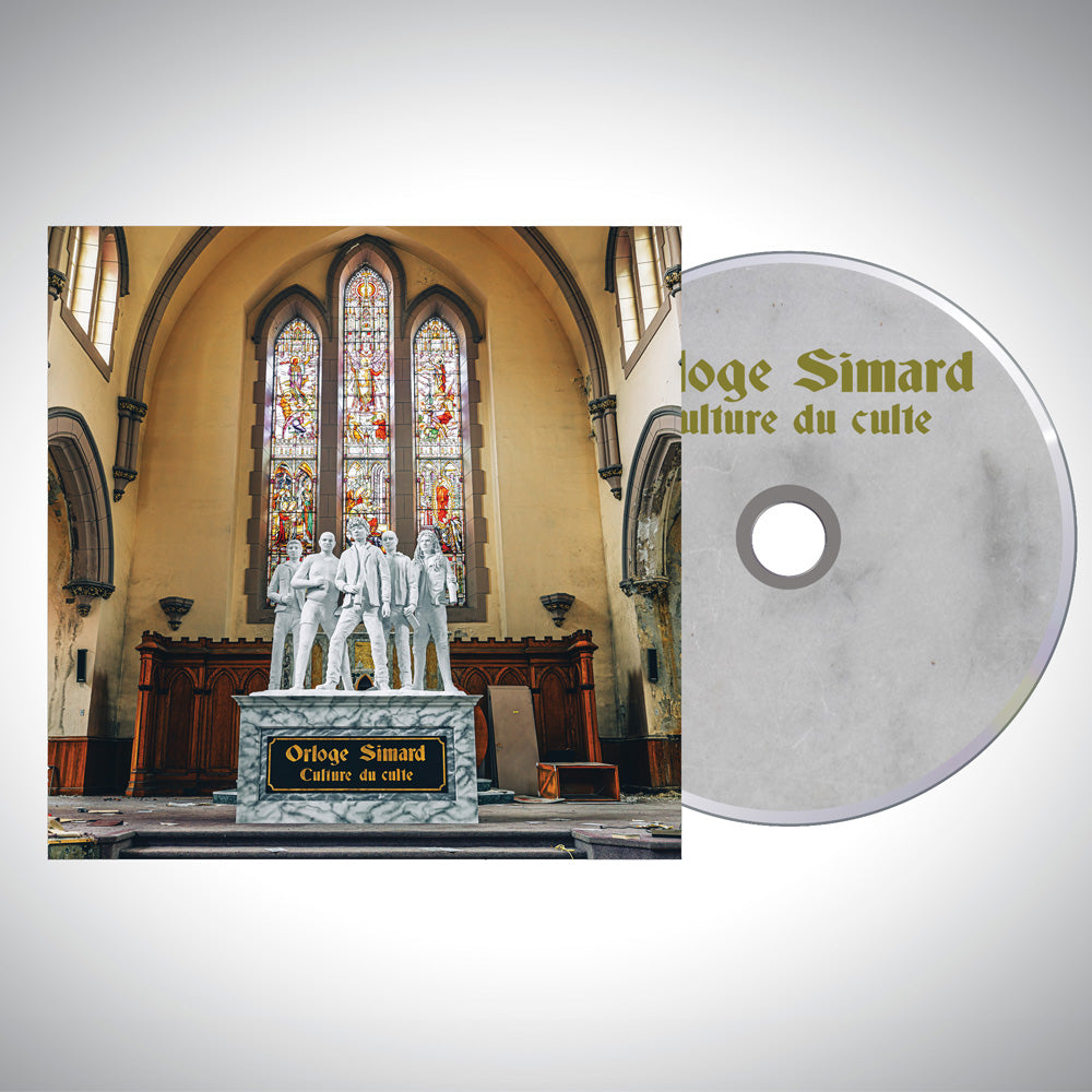 CD | Orloge Simard - Culture du culte