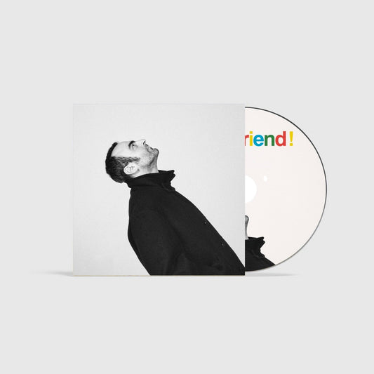 CD  | Joseph Chedid - Hey Friend!