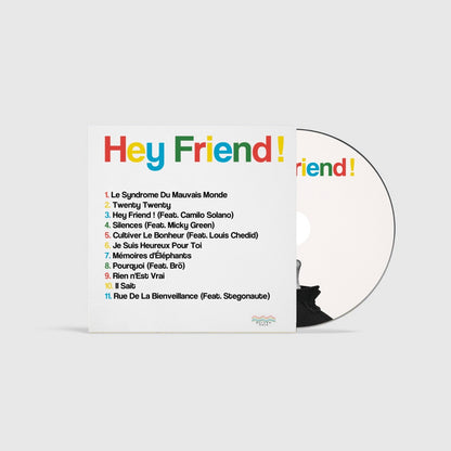 CD  | Joseph Chedid - Hey Friend!