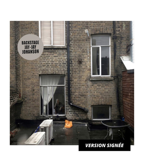 CD SIGNÉ | Jay-Jay Johanson - Backstage