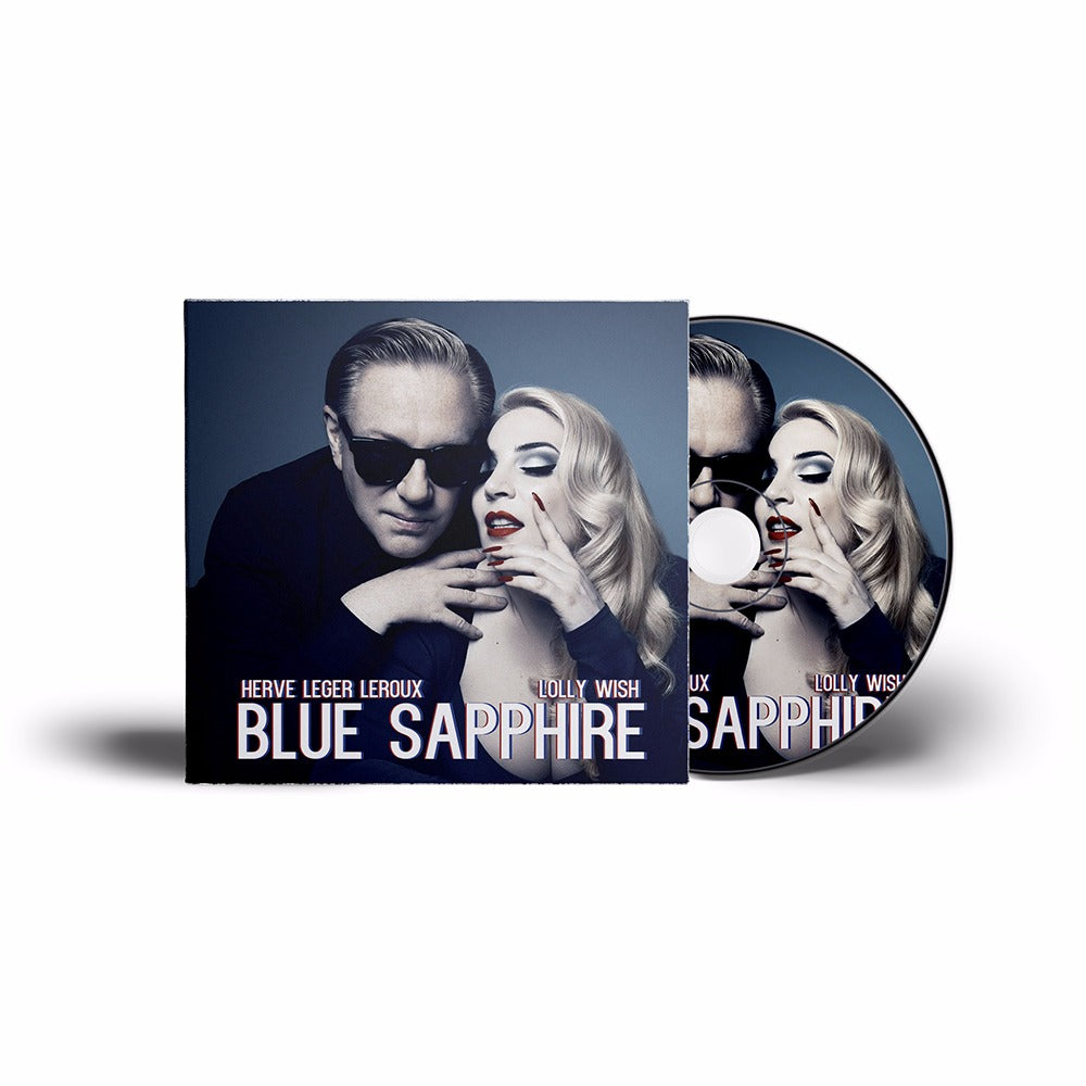 CD | Blue Sapphire - H Leger Leroux & L Wish