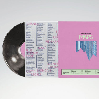 Vinyl | Exsonvaldes - Maps
