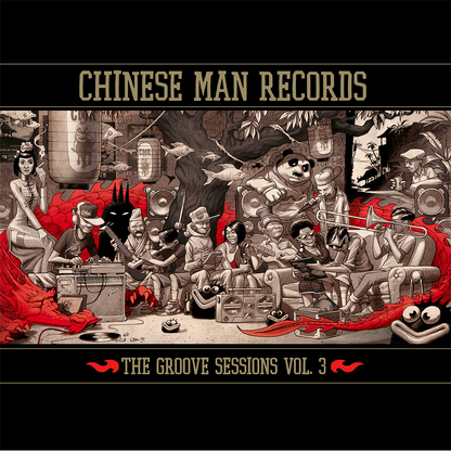 Vinyl | Groove Sessions Vol 3 | Chinese Man