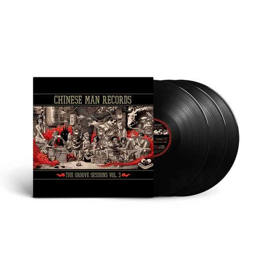 Vinyl | Groove Sessions Vol 3 | Chinese Man