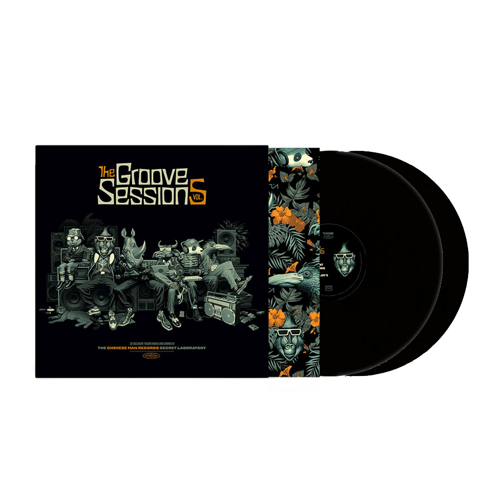 Vinyle  | The Groove Sessions Vol 5/inclus  poster | Chinese Man